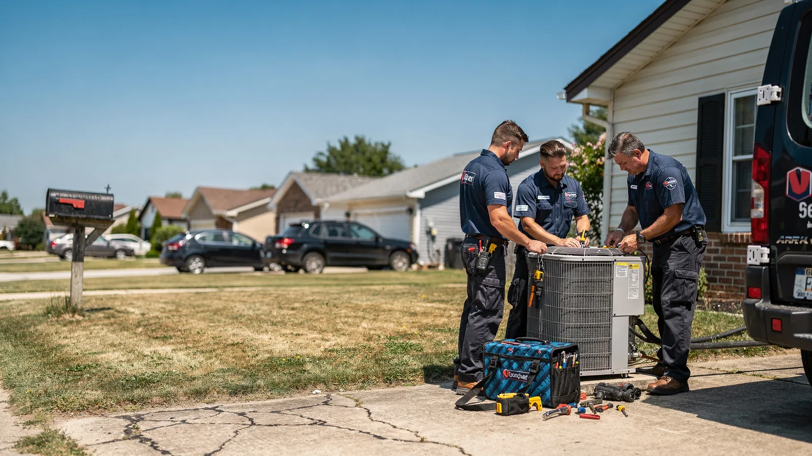 Hvac Repair in Corunna, MI near me